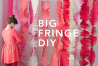 DIY Fringed Decor