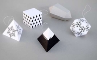 DIY Origami Ornaments