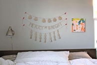 Wooden garlands
