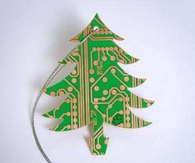 Motherboard ornaments