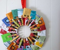 Tea Tag Wreaths