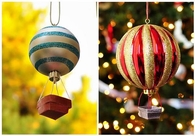 DIY Festive Flying Machines