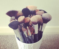 Make up brushes