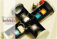 Film canister and organizer