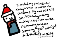 Baby For Christmas