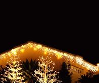 Animated Gold Lights 