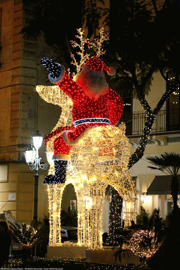Town Christmas Display
