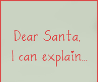Dear Santa