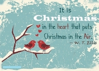 It Is Christmas