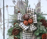 Pinecone wreath