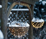 Nest winter decor