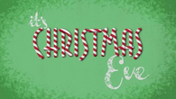 Its christmas eve