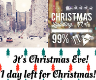 Its christmas eve