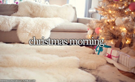 Christmas morning