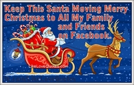 keep this santa moving