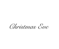 Christmas eve