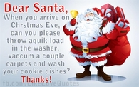 Dear Santa