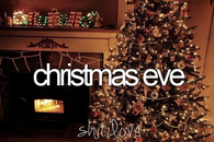 Christmas eve