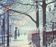 Happy Christmas Eve