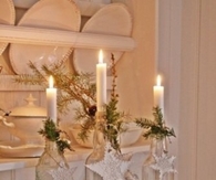 Bottle candle holders