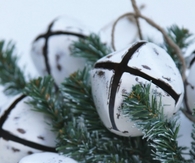 White jingle bells