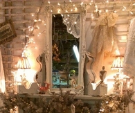 Rustic christmas decor