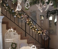 Xmas living room decor