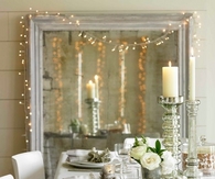 Xmas dining decoration