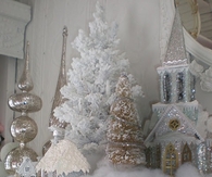 Winter wonderland mantle 
