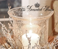 Candle holder decoration