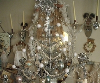 Vintage xmas decoration