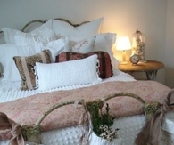DIY Bedroom Stockings