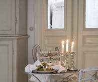 Vintage table setting