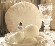 Winter snowman decor