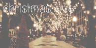 Christmas eve