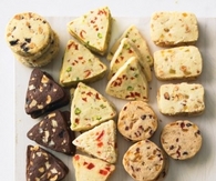 Shaped icebox cookies