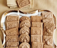 Speculaas cookies