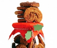 Gingersnap palmiers