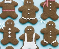 Gingerbread people