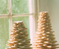 Simple sugar cookie trees