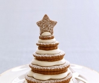 Gingerbread cookie trees
