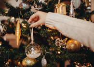 Decorating the tree
