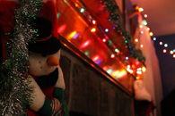 Xmas snowman