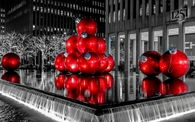 Christmas Fountain