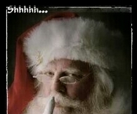 Santa is on his way!!
