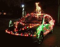 Christmas Car