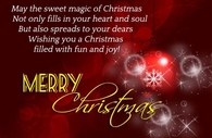 Merry Christmas