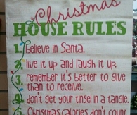 Christmas House Rules