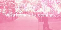 Christmas is coming