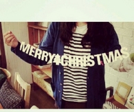 Merry Christmas Garland